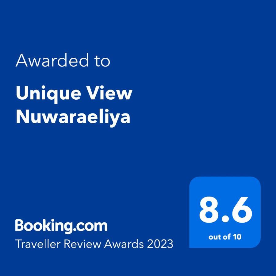 מלון נוארה אליה Unique View Nuwaraeliya מראה חיצוני תמונה